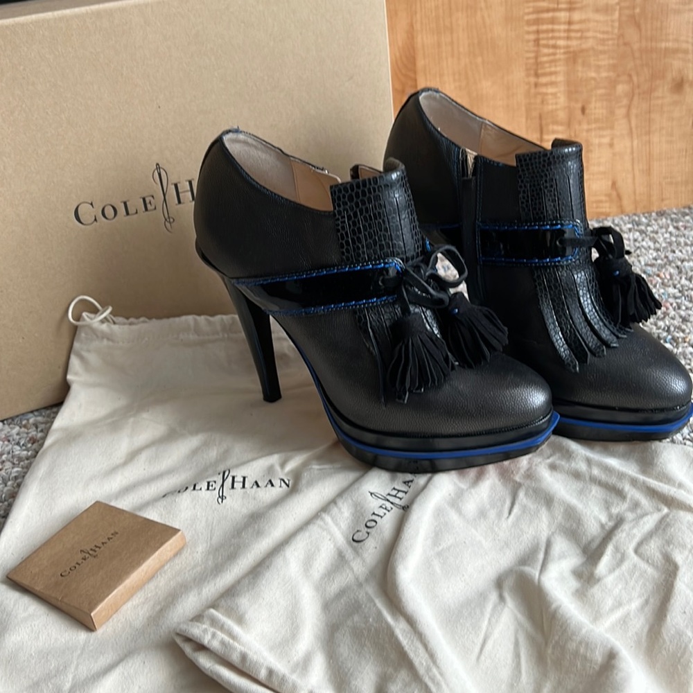 Cole Haan Kiltie Bootie